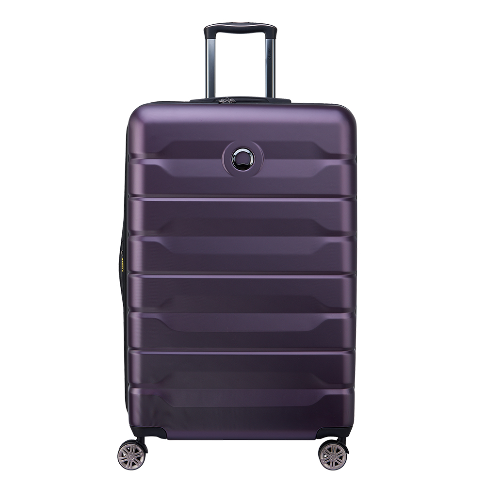 【DELSEY】AIR ARMOUR-28吋旅行箱-深紫色 00386683018T9