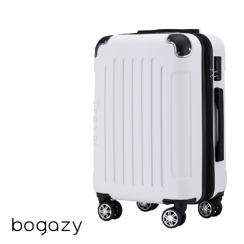 Bogazy 星際漫旅 29吋海關鎖可加大行李箱(多色任選)