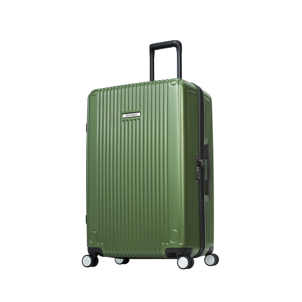 【CENTURION 百夫長】27吋 商務艙 旅行箱 消光玉里綠行李箱 登機箱