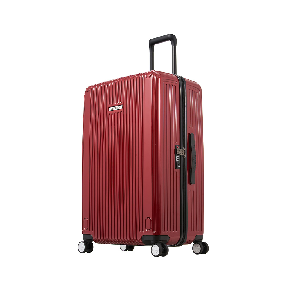 【CENTURION 百夫長】29吋 商務艙 旅行箱 紐約紅 行李箱 登機箱