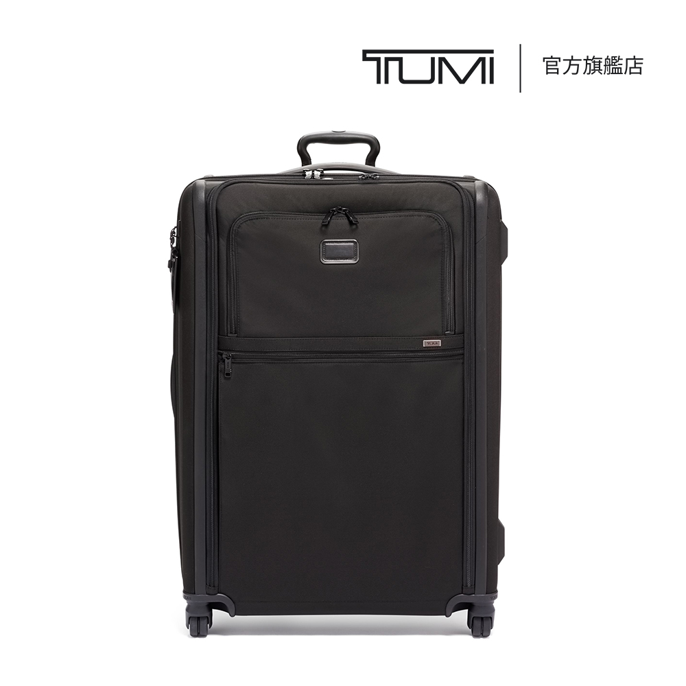 TUMI Alpha 國際旅行 31 吋可擴充套件彈道尼龍商務行李箱