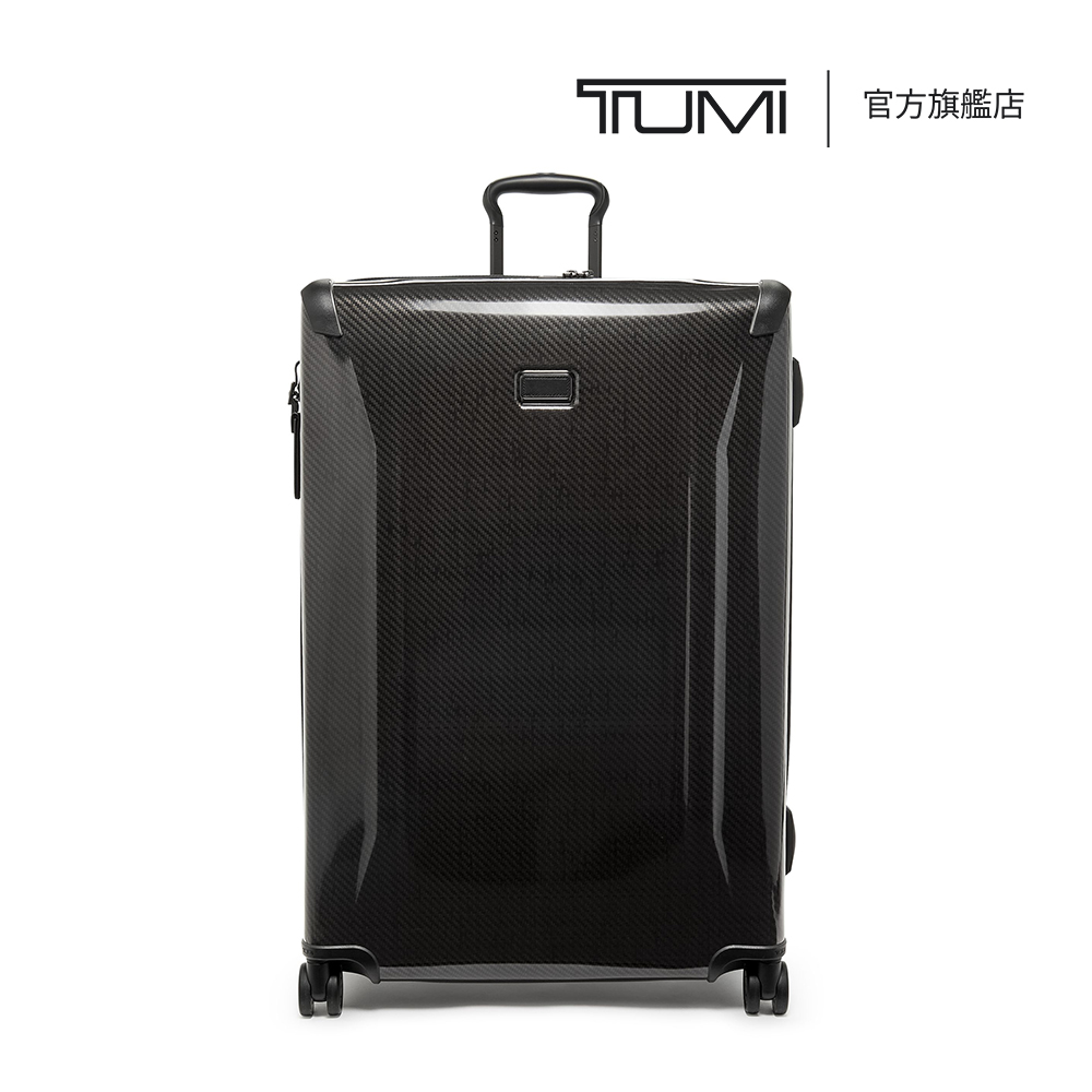 TUMI Tegra Lite 長途旅行 31 吋可擴充套件寄艙行李箱 - 黑灰色