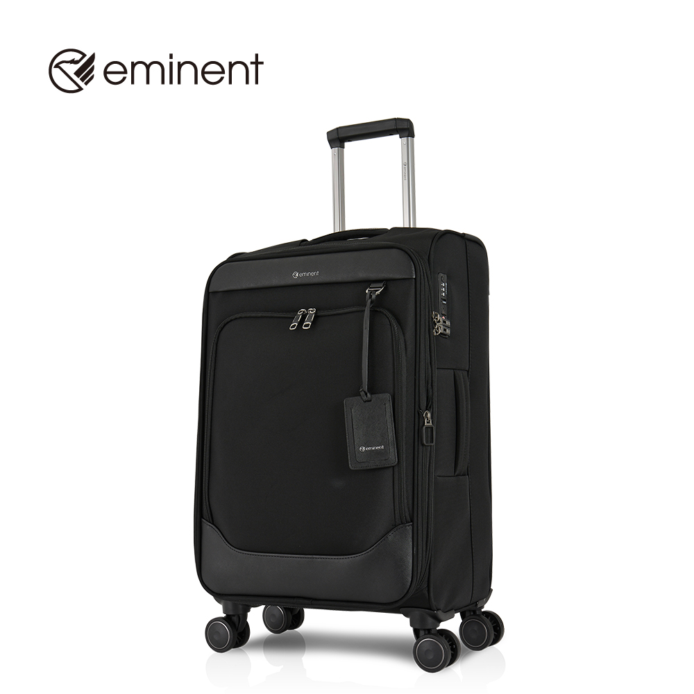 eminent 品牌旗艦館 - 24吋 防潑水電腦拉桿箱/公文箱/軟箱/布箱/布面箱 S0360