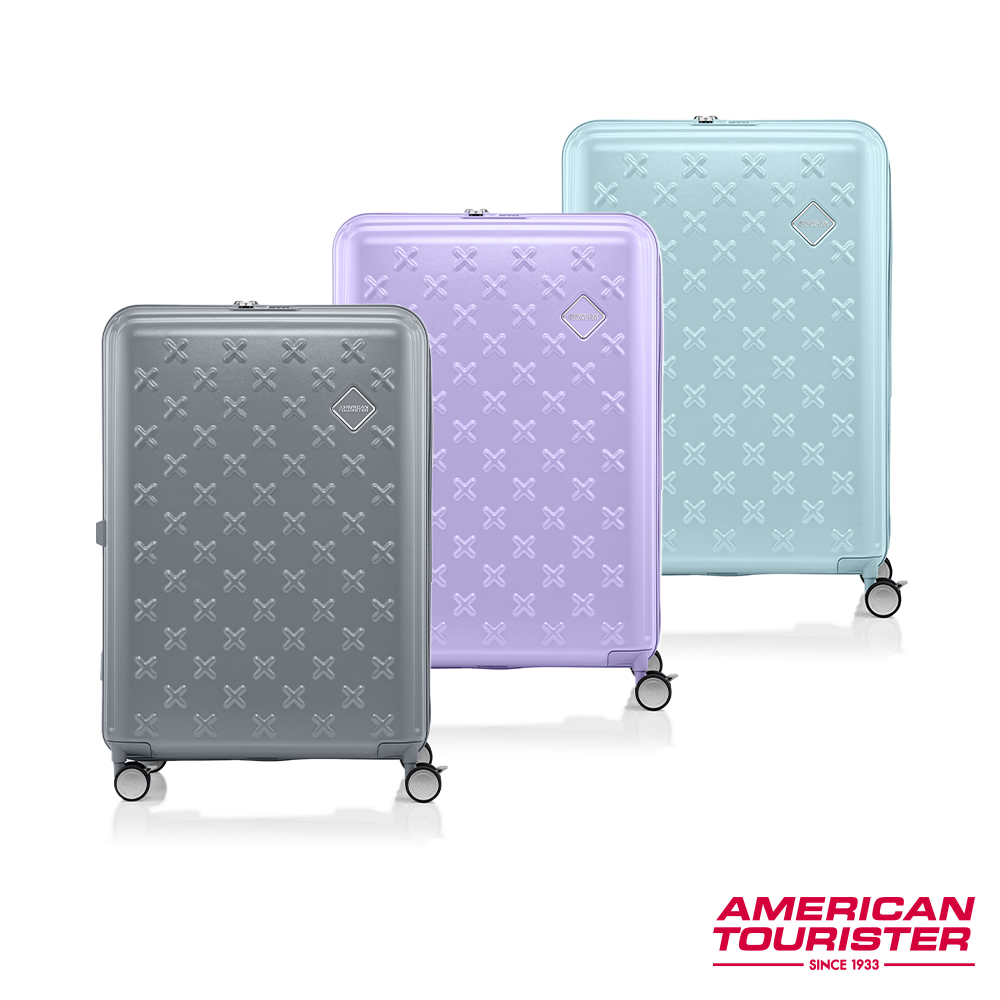 AMERICAN TOURISTER美國旅行者 24吋 PAXTRA 2:8前開式/上掀式大容量PC+ABS行李箱(多色可選)