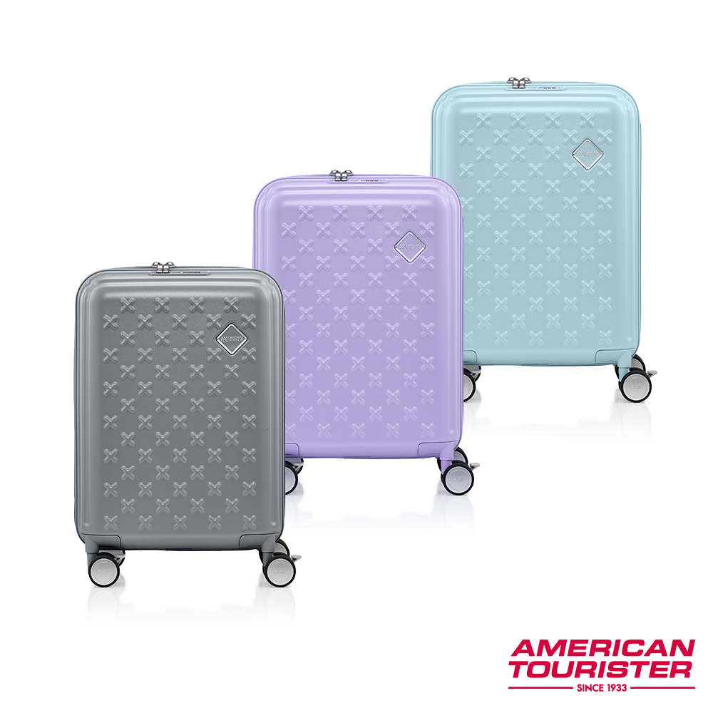 AMERICAN TOURISTER美國旅行者 20吋 PAXTRA 2:8前開式/上掀式大容量PC+ABS行李箱(多色可選)