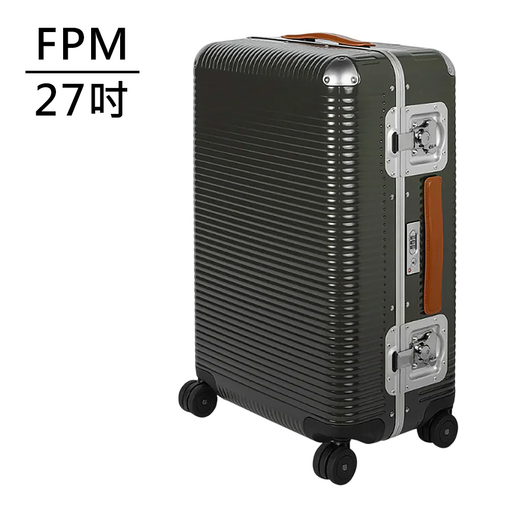 FPM BANK LIGHT MOSS GREEN 系列27吋行李箱-平輸品 (綠)