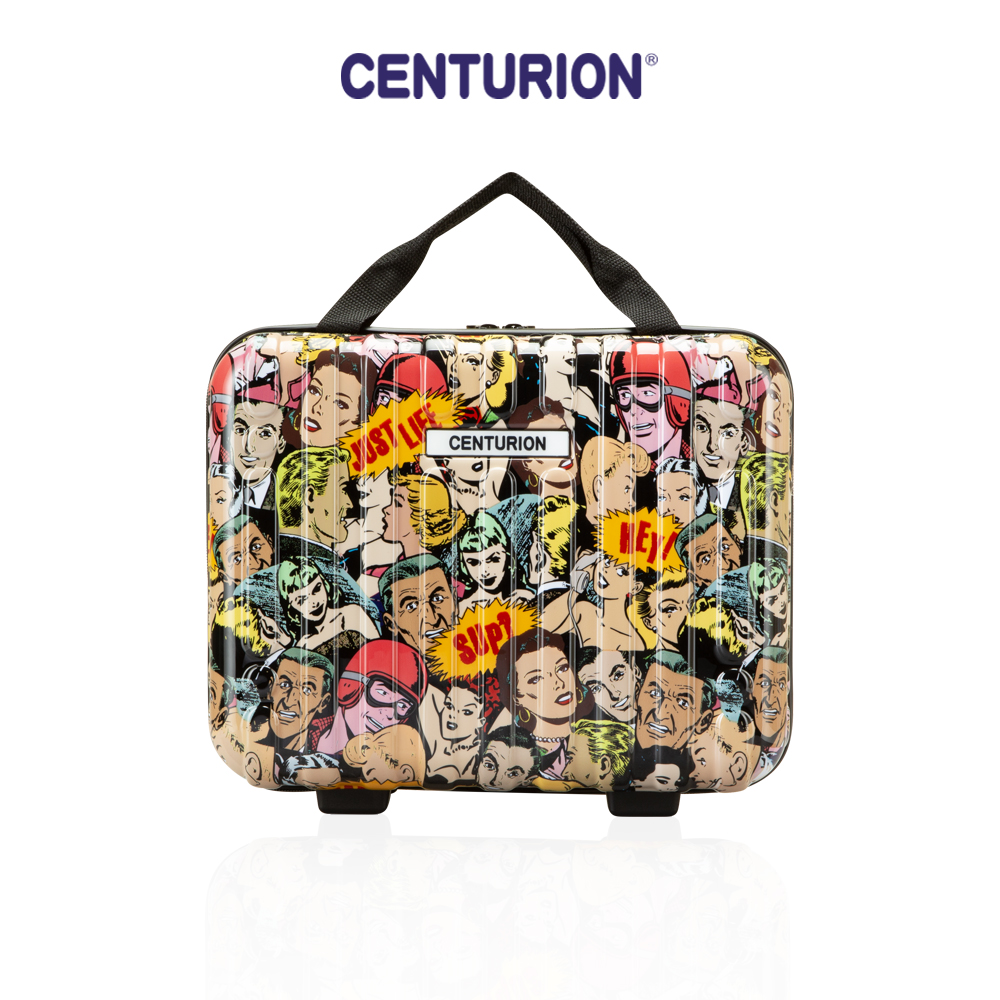 【CENTURION 百夫長】 14吋 美式懷舊 愛黛兒箱 旅行箱 行李箱