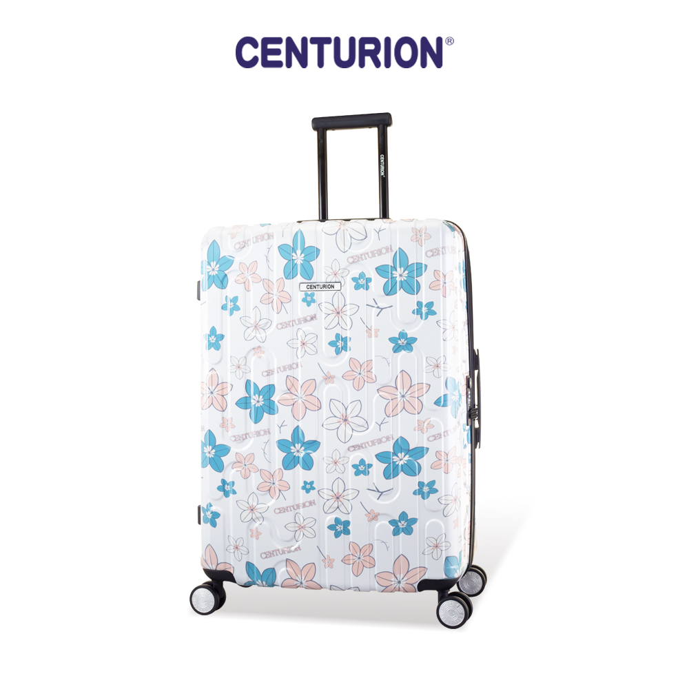 【CENTURION 百夫長】簡約花朵 29吋旅行箱