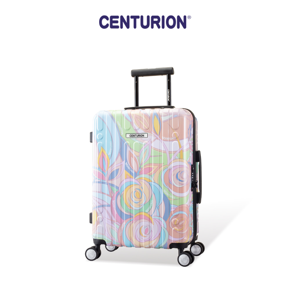 【CENTURION 百夫長】20吋 頭等艙 旅行箱 馬卡龍 行李箱 登機箱