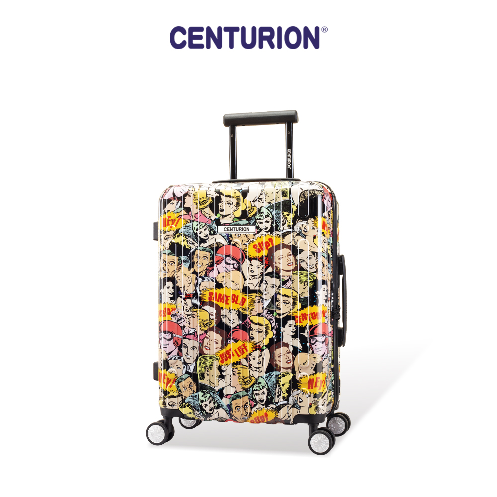 【CENTURION 百夫長】20吋 頭等艙 旅行箱 美式懷舊 行李箱 登機箱