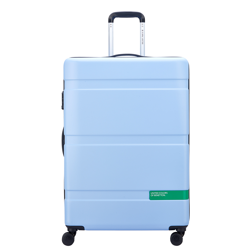 【DELSEY】BENETTON NOW HARDSIDE-28吋旅行箱-亮藍 B0376282112