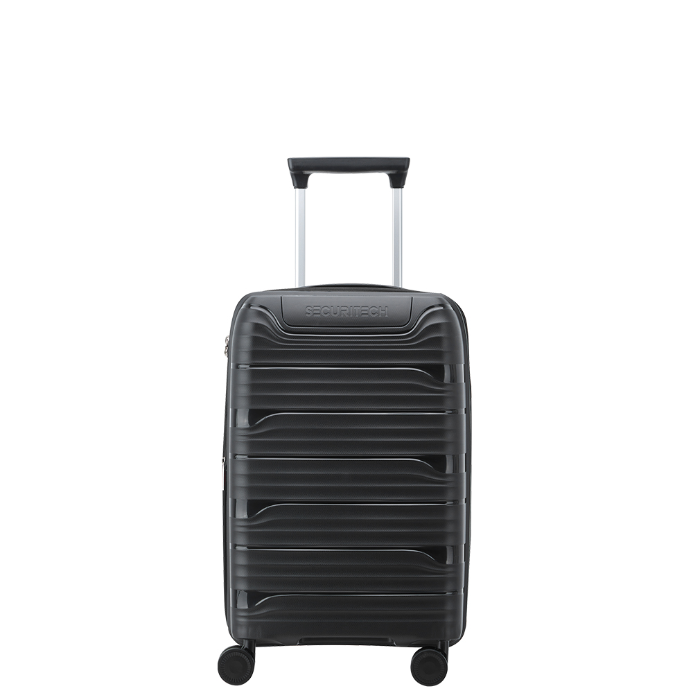 【DELSEY】SECURITECH DUNE-19吋旅行箱-黑色 00400780100