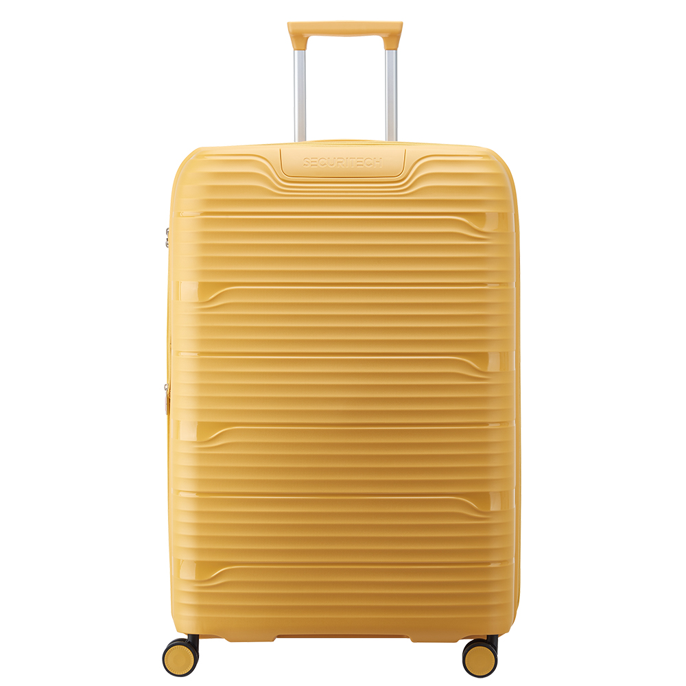【DELSEY】SECURITECH DUNE-28吋旅行箱-黃色 00400782105