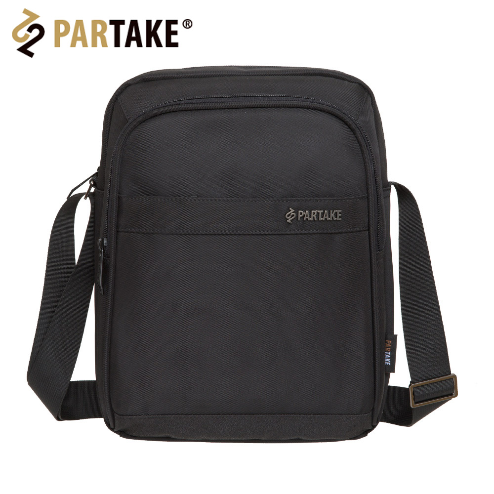 【PARTAKE】F6-直式側背包-黑 PT21-F6-64BK