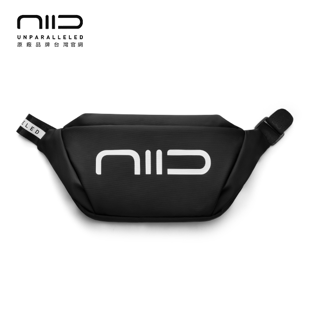 NIID x Statement 玩色宣言 S3 極輕便兩用包 - 漆黑