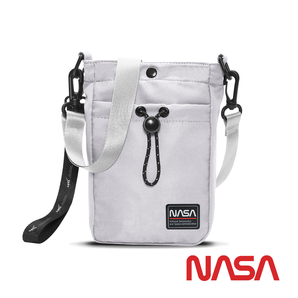 NASA SPACE 太空旅人旅行隨身包/側背包/手機包-太空灰 NA20001