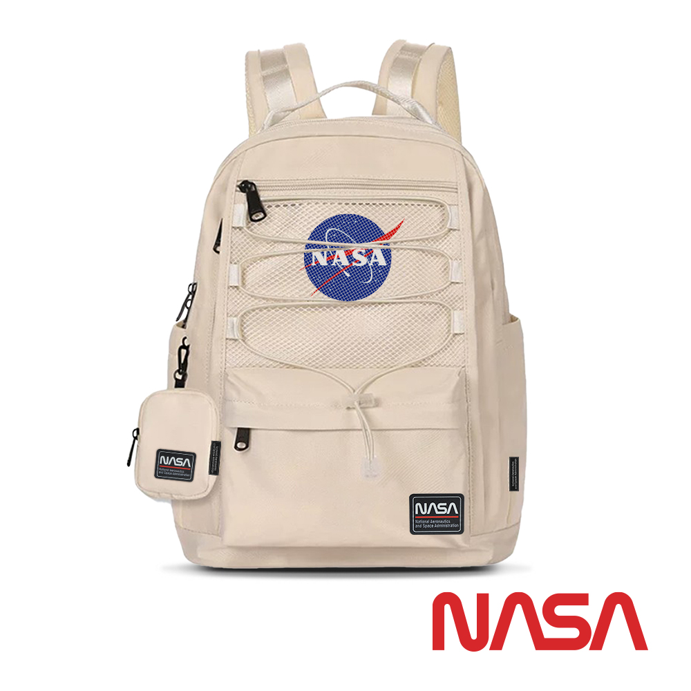 NASA SPACE太空旅人 大容量旅行後揹包-銀河杏 NA20002