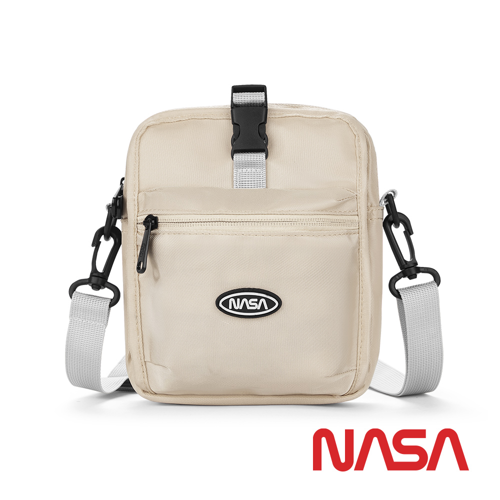 NASA SPACE 機能撞色隨身小包/側背包/斜背包-月岩金 NA20005