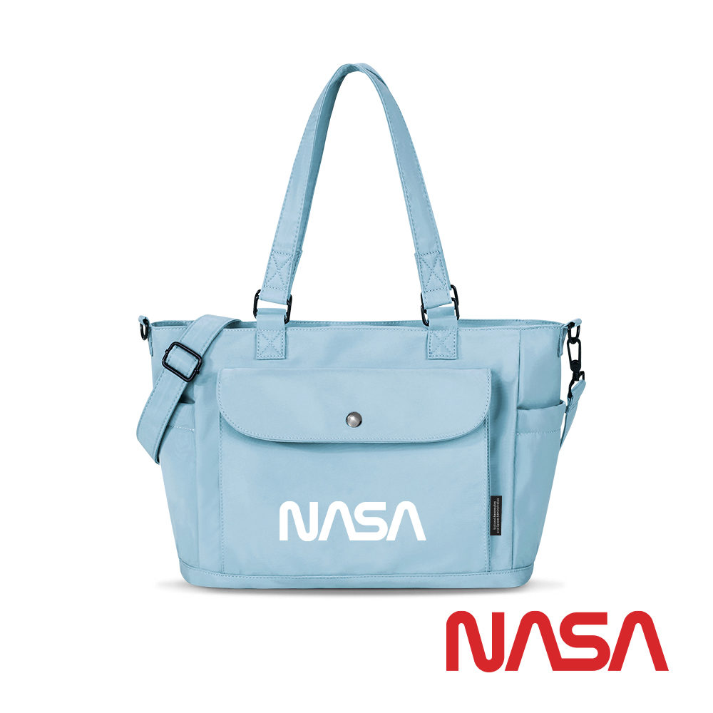 NASA SPACE城市旅人兩用托特/斜背包-晨曦藍 NA20008