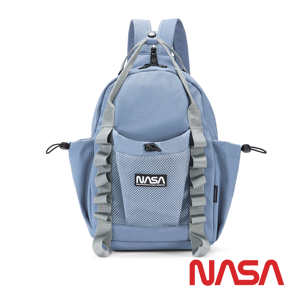 NASA Recycle環保多用途水滴包/後揹包-星空藍 NA20017