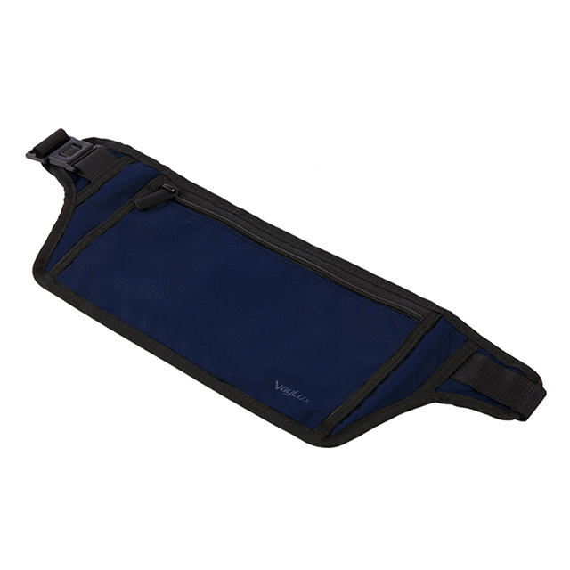 【VoyLux 伯勒仕】頂級極緻系列 藍色 Pro 超服貼身防搶包 (腰包) 1680702 (VY16807NY)