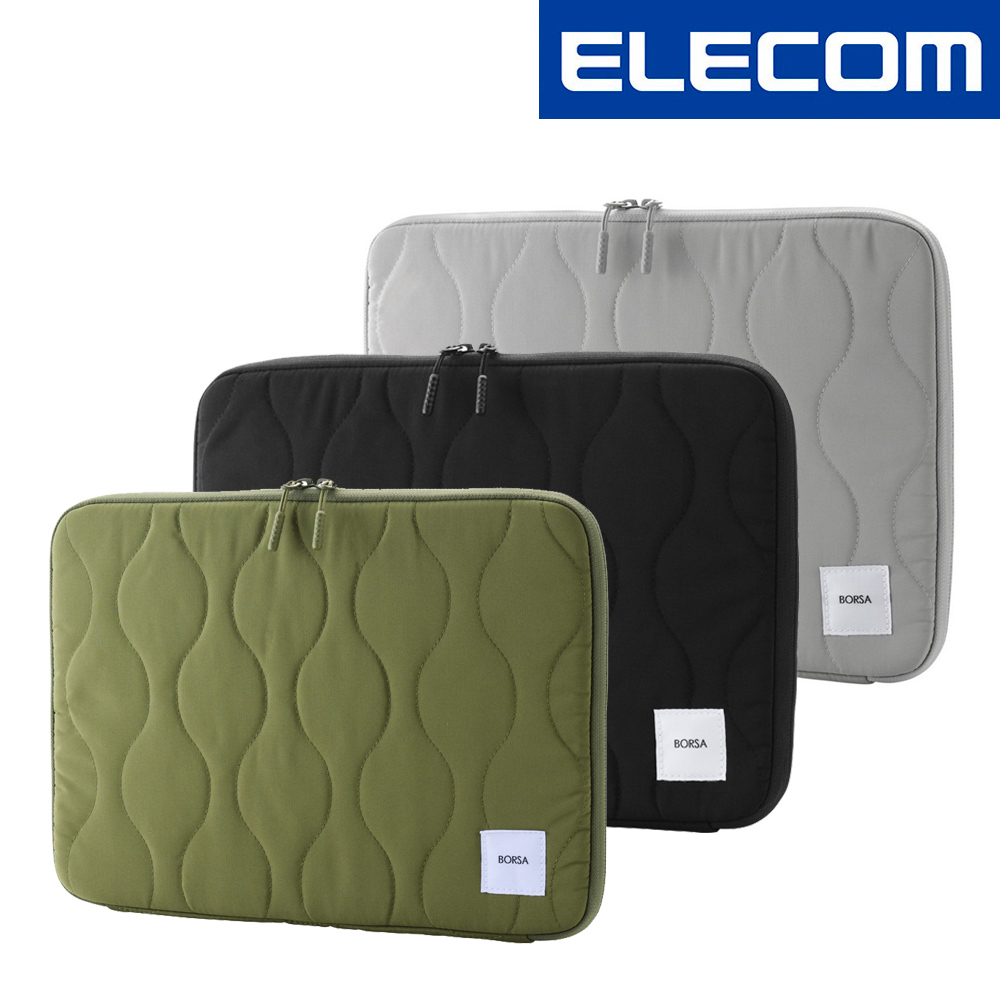 ELECOM 洋蔥絎縫電腦包14吋