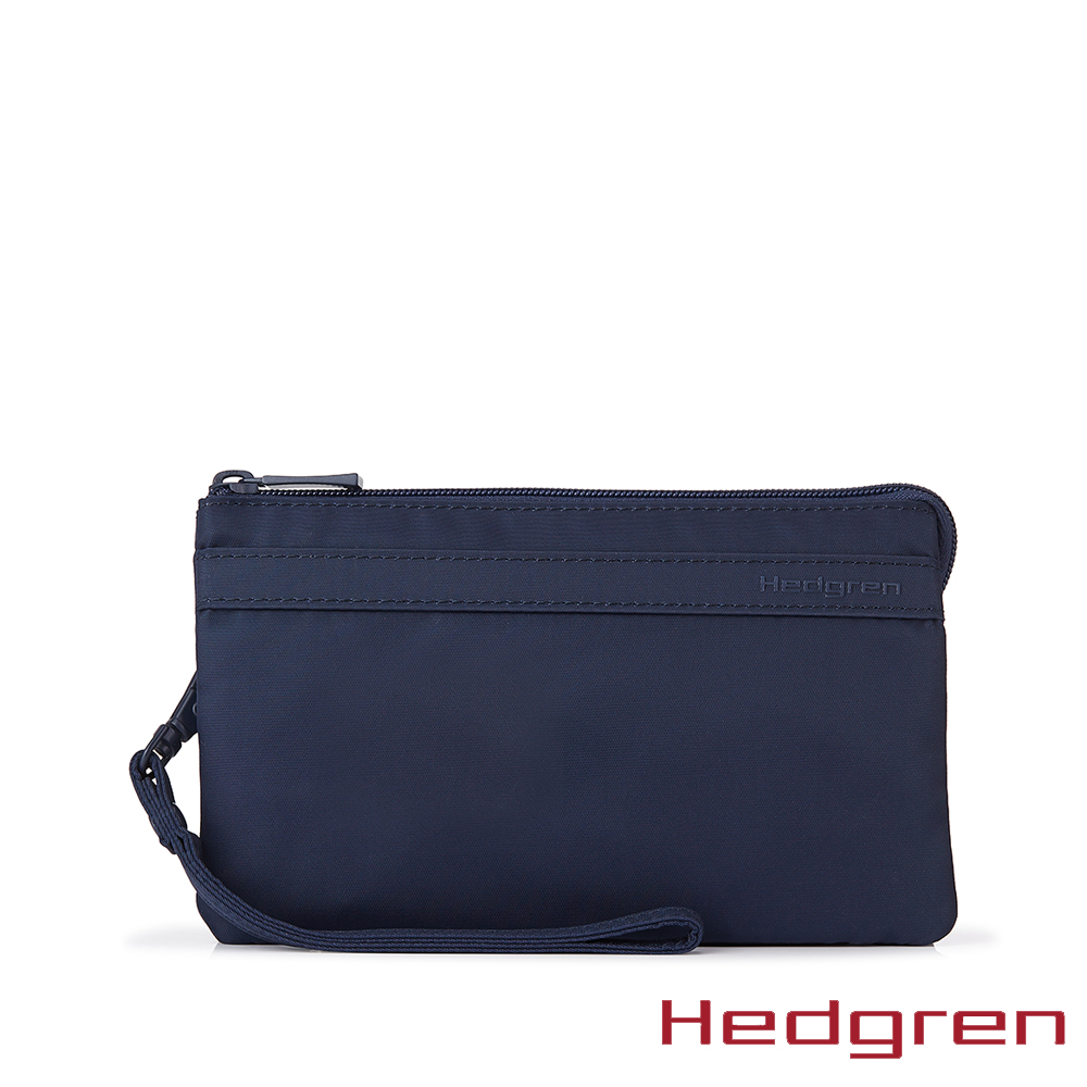 Hedgren FOLLIS系列 RFID防盜 零錢收納包 深藍