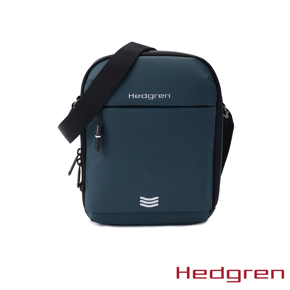 Hedgren COMMUTE系列 RFID防盜 M size 10吋 小側背包 城市藍