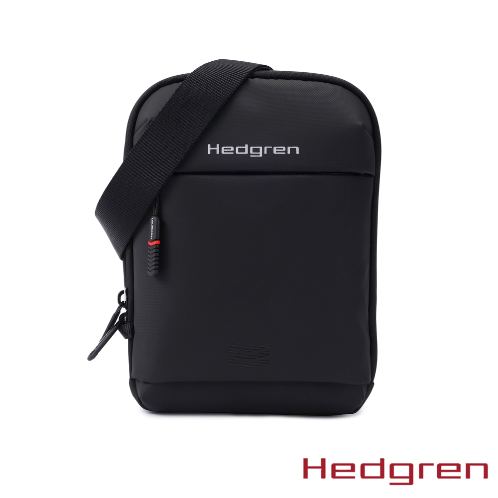 Hedgren COMMUTE系列 RFID防盜 S size 9吋 小側背包 黑色