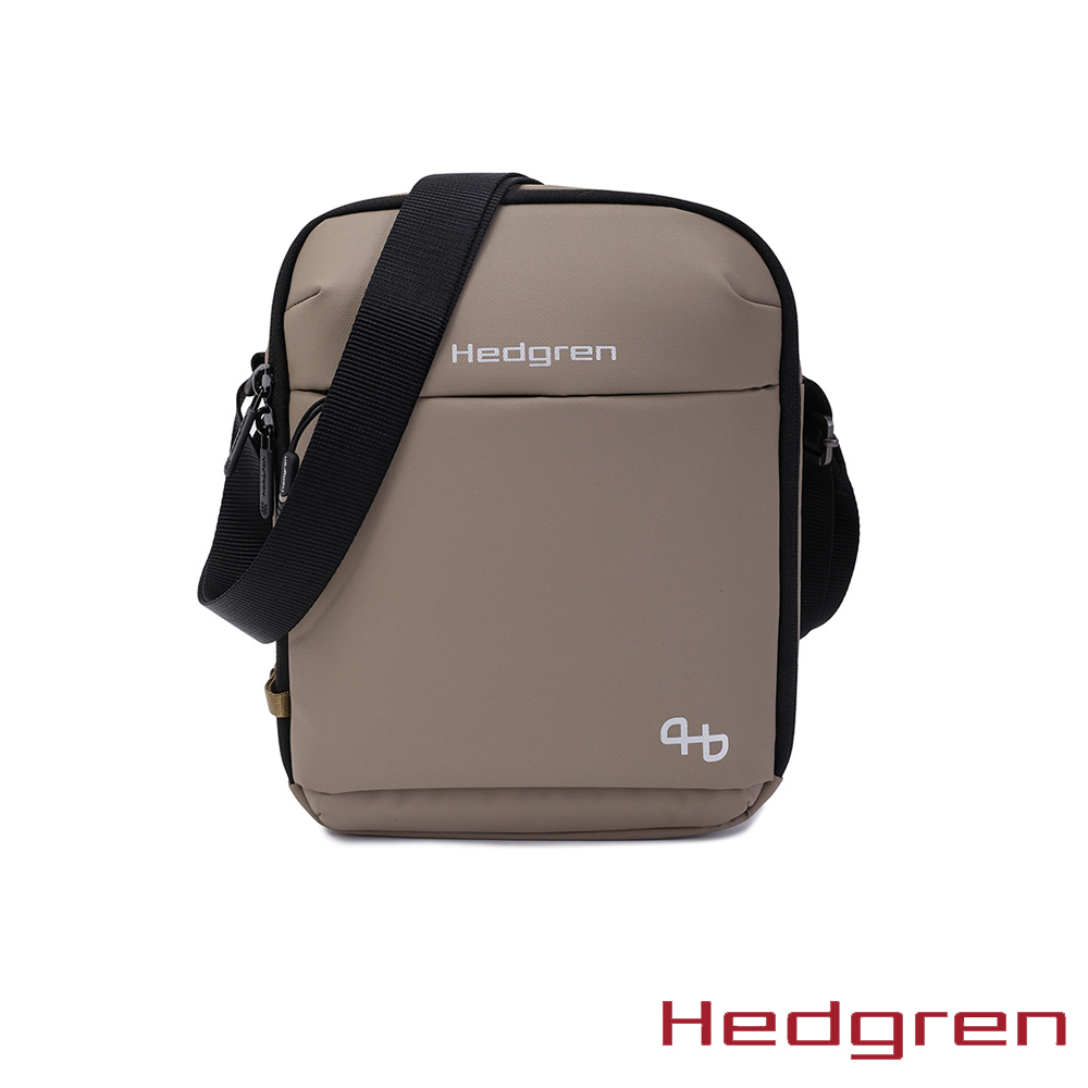 Hedgren COMMUTE系列 RFID防盜 M size 10吋 小側背包 灰褐