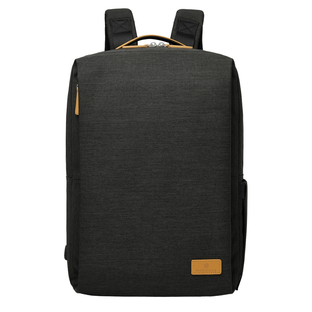 【Nordace】Siena Pro 15 黑色背包(旅行登山遠足上班上學)