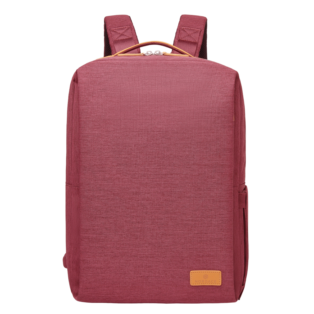 【Nordace】Siena Pro 15 紅色背包(旅行登山遠足上班上學)