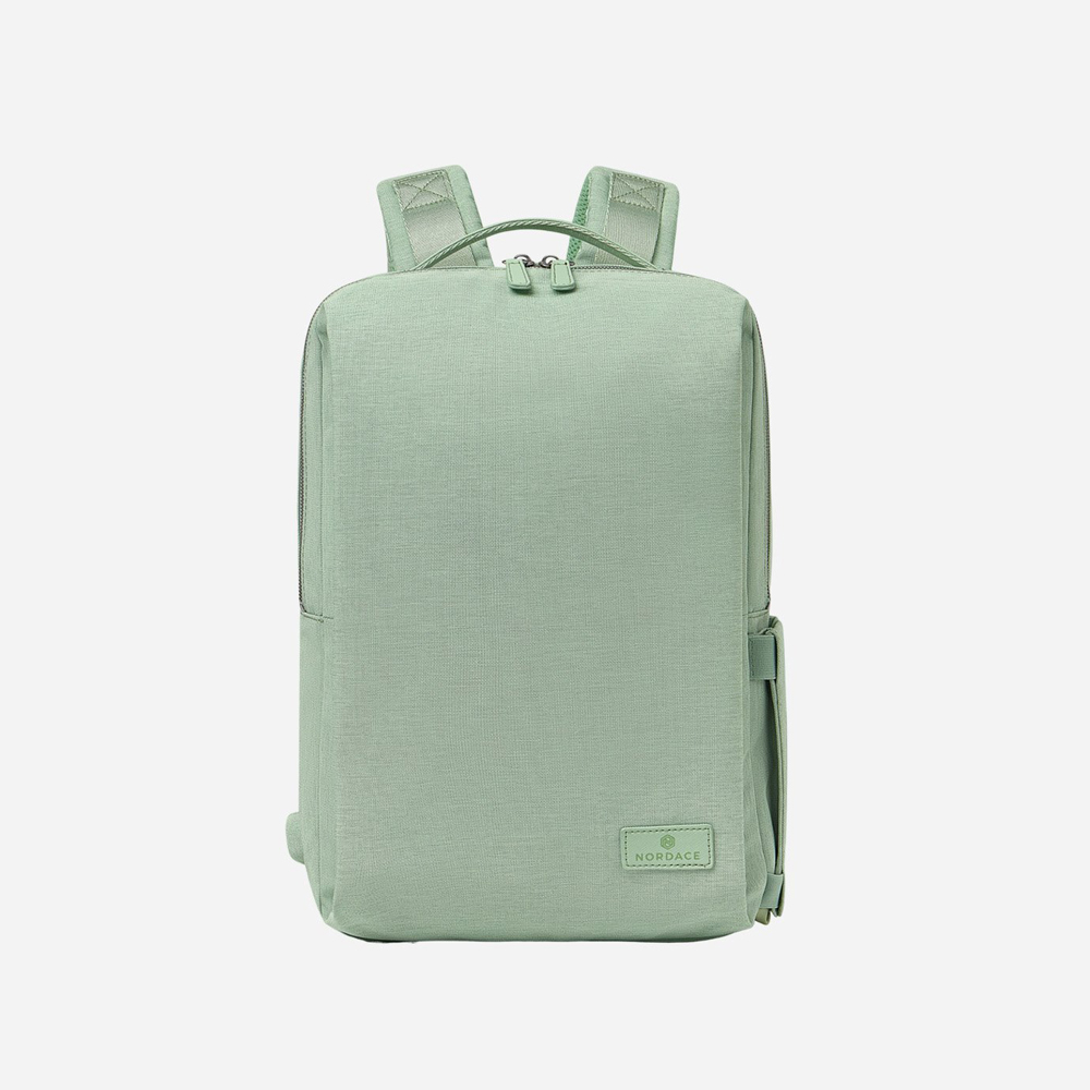 【Nordace】Siena Pro 13 淺綠色背包(旅行登山遠足上班上學)
