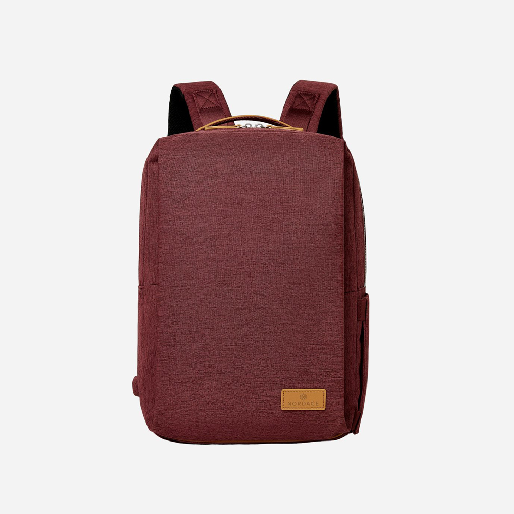 【Nordace】Siena Pro 13 紅色背包(旅行登山遠足上班上學)