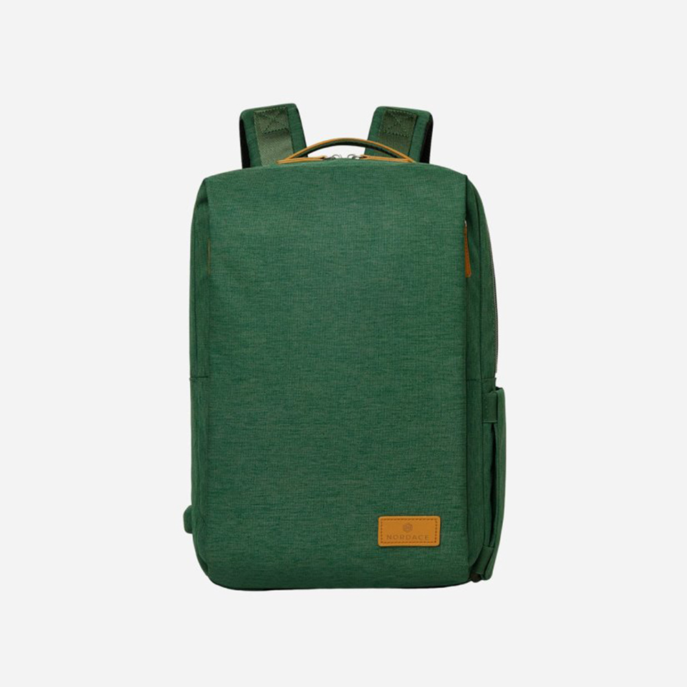 【Nordace】Siena Pro 13 綠色背包(旅行登山遠足上班上學)