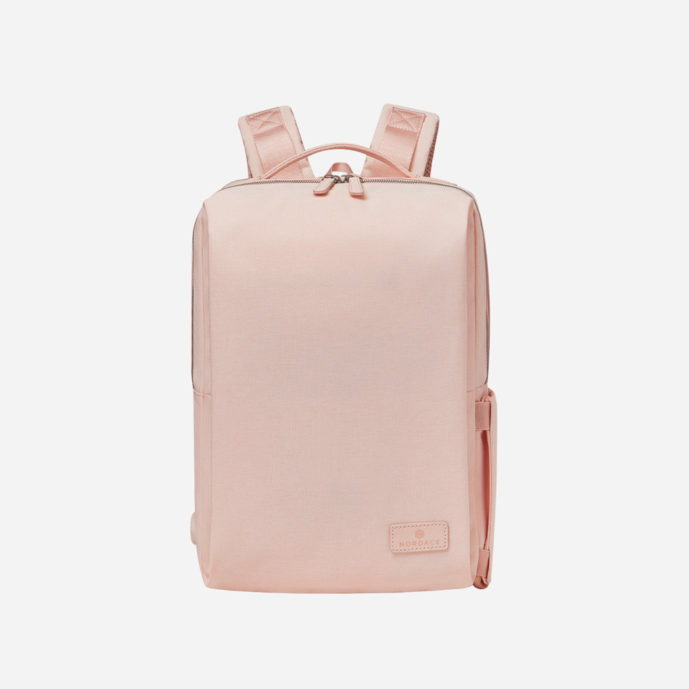 【Nordace】Siena Pro 13 桃粉色背包(旅行登山遠足上班上學)
