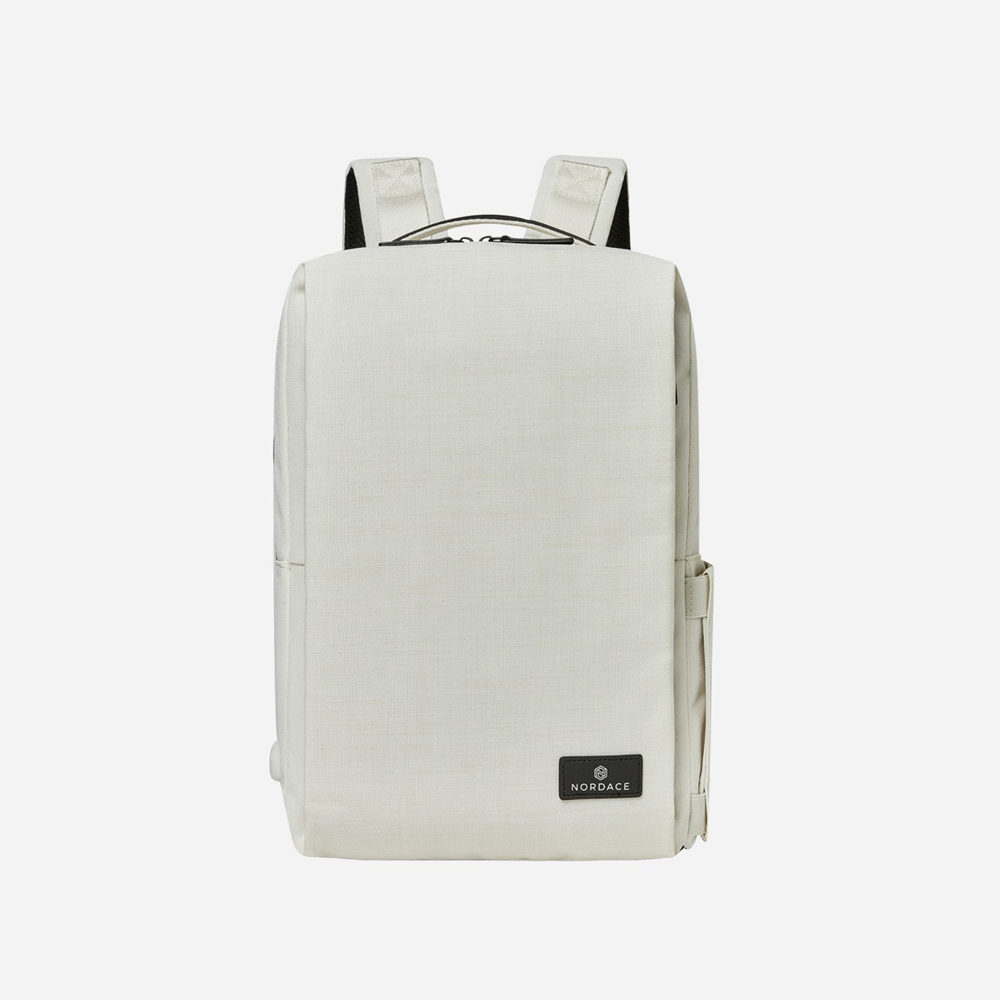 【Nordace】Siena Pro 13 珍珠白色背包(旅行登山遠足上班上學)