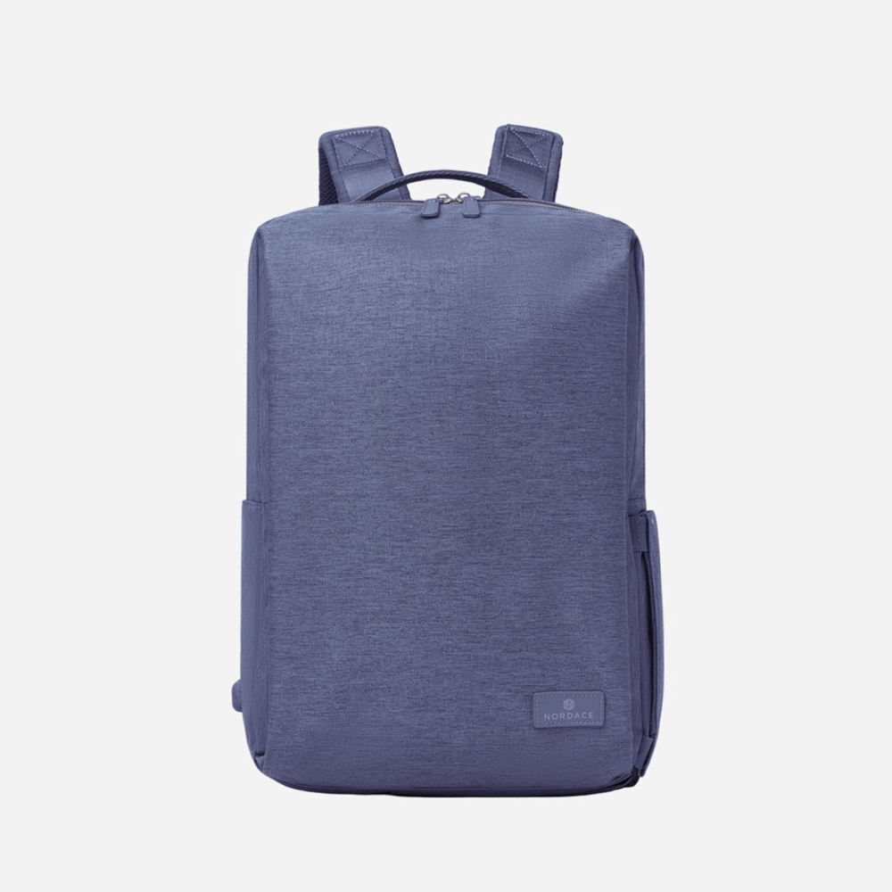 【Nordace】Siena Pro 15 紫色海軍藍色背包(旅行登山遠足上班上學)