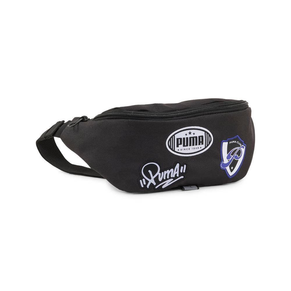 【PUMA】PUMA Patch腰包(N) 腰包 男女 黑色-09080401