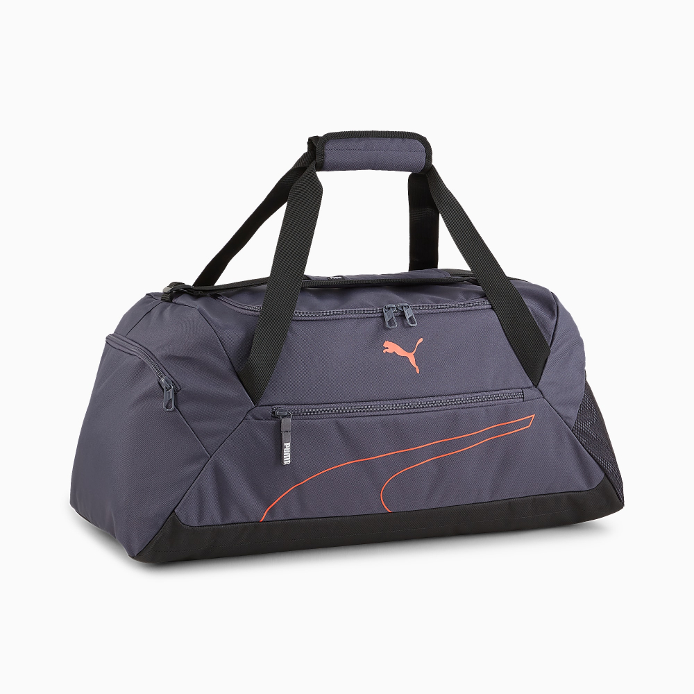 【PUMA】Fundamentals運動中袋(N) 手提包 男包 女包 運動包 旅行袋 灰色-09033304