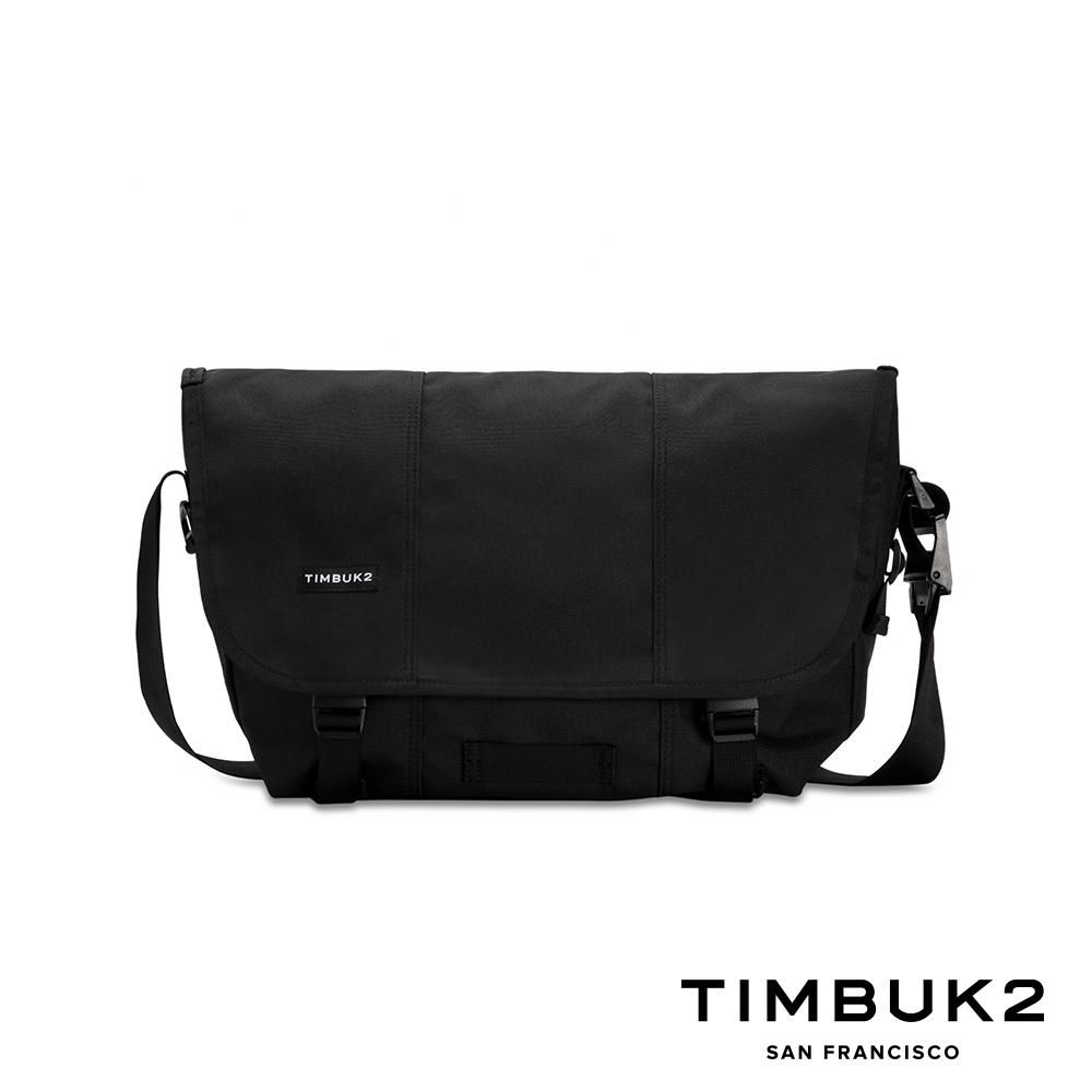 Timbuk2 Classic Messenger Cordura Eco 15 吋經典郵差包 - 黑色