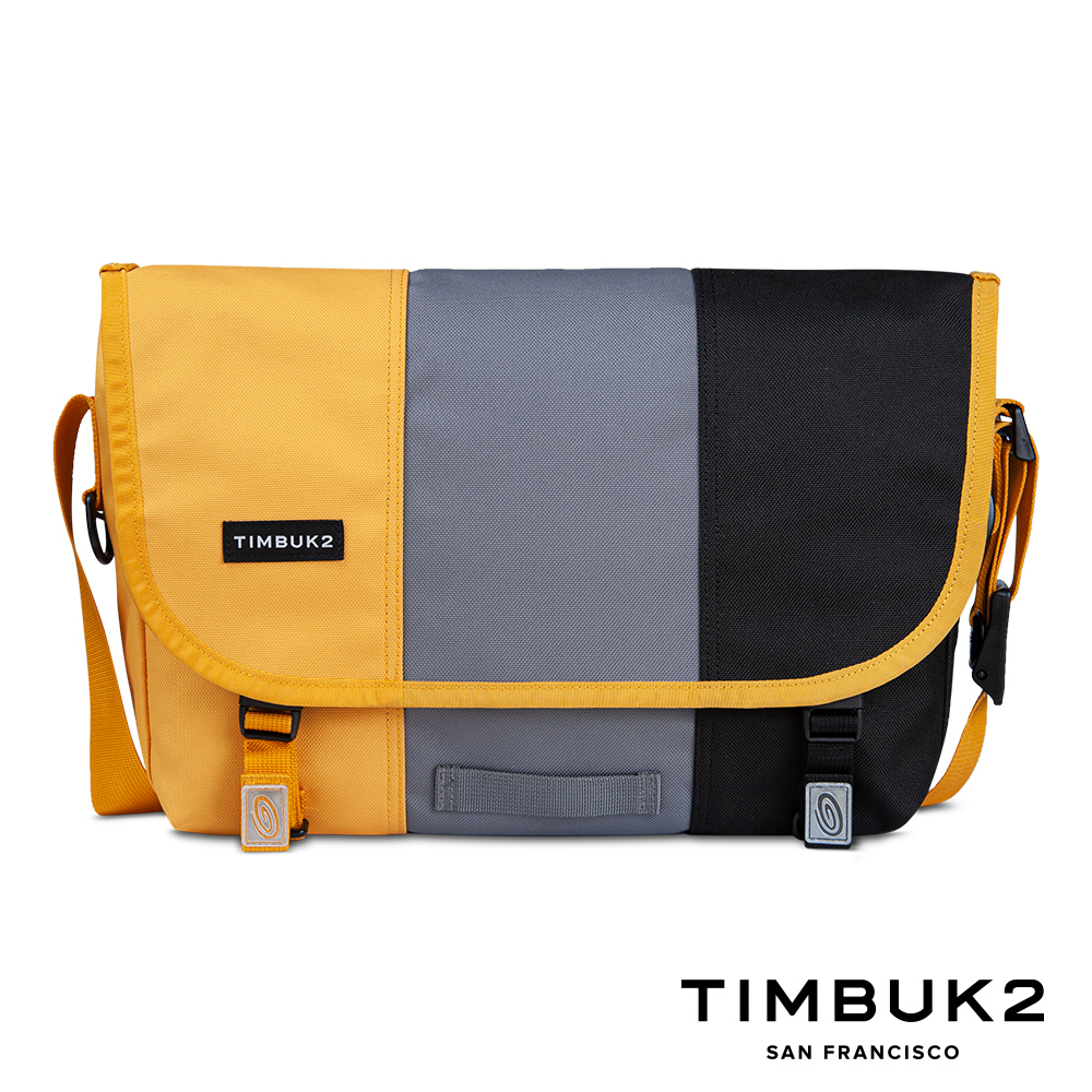 Timbuk2 Classic Messenger CorduraR Eco 13 吋經典郵差包 -黃灰黑拼色