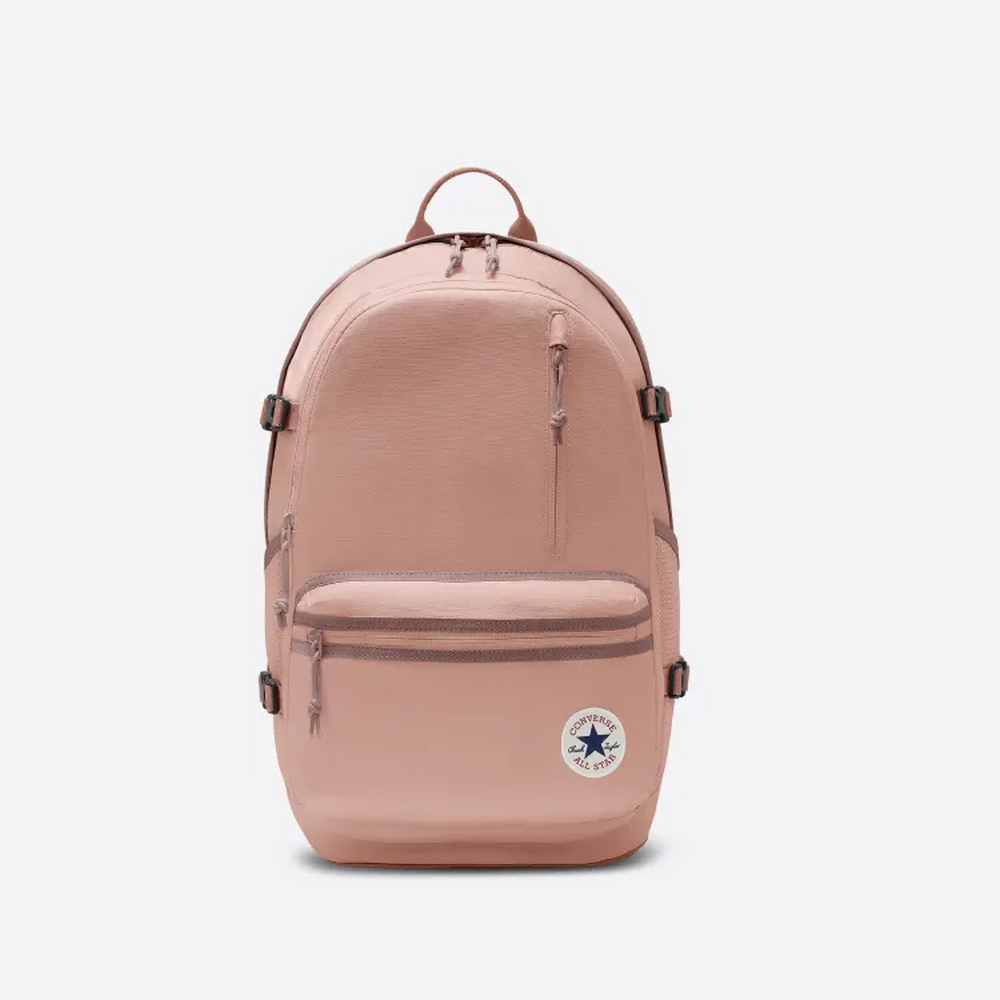 【CONVERSE】STRAIGHT EDGE BACKPACK 後揹包 休閒包 男包 女包 粉色 10021138-A22