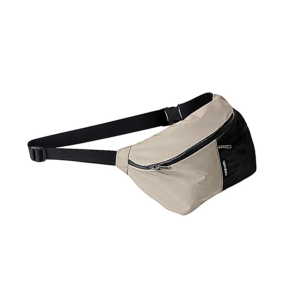 OPAL 大容量輕行腰包 100D沙褐版