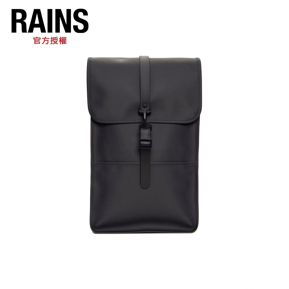 RAINS Backpack 經典防水雙肩背長型背包(13000)