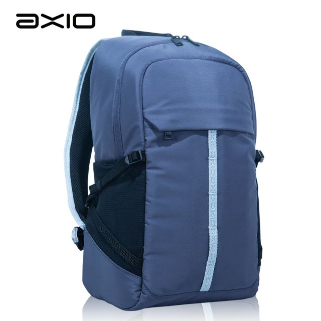 【AXIO】Microfiber Backpack BS 16L超細纖維都會後背包(BS-455)藏青藍
