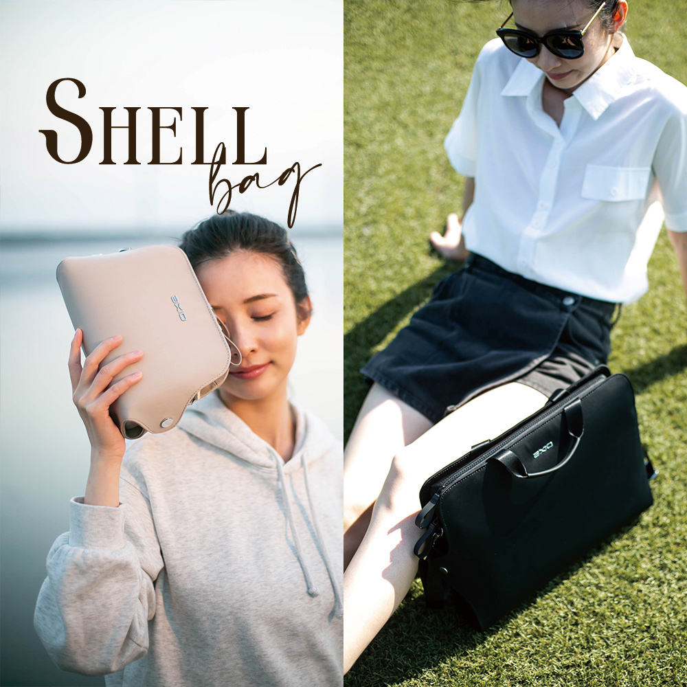 AXIO Shell Bag 貝殼包-率性女人組 (Shell SET-B)
