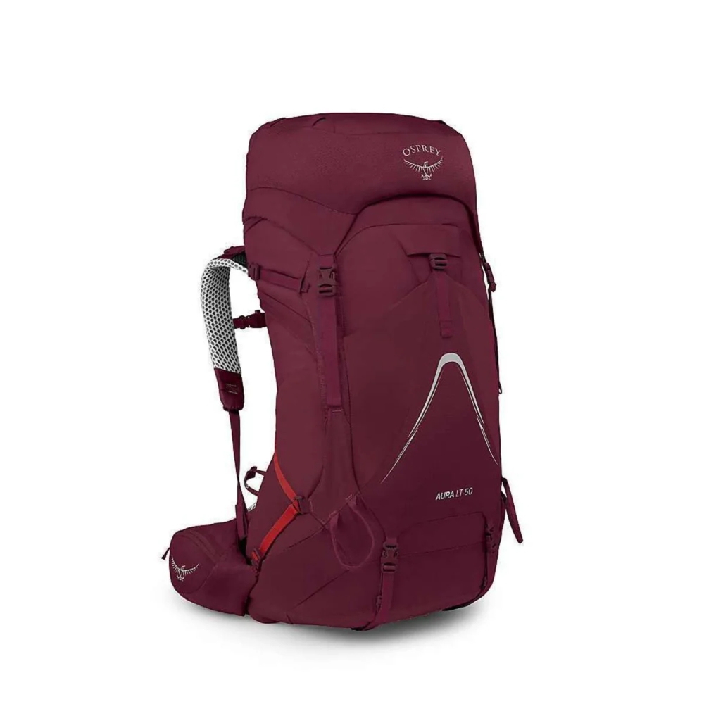 Osprey 網架輕量登山揹包 Aura AG LT 50 解毒紫 10004696