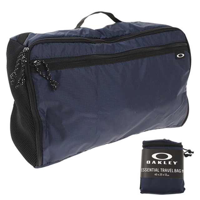 【OAKLEY】ESSENTIAL TRAVEL BAG (M) 可摺疊收納行李袋 日本限定版