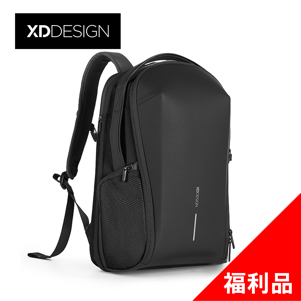 XDDESIGN BOBBY BIZZ Backpack 立體美型防盜商務旅行後揹包(桃品國際公司貨)福利品